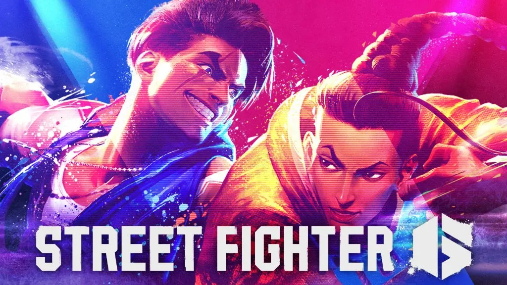 Street Fighter VI press release graphic